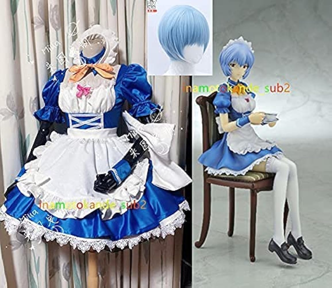 Amazon.co.jp: [えみ] 新世紀エヴァンゲリオン 綾波レイ メイド